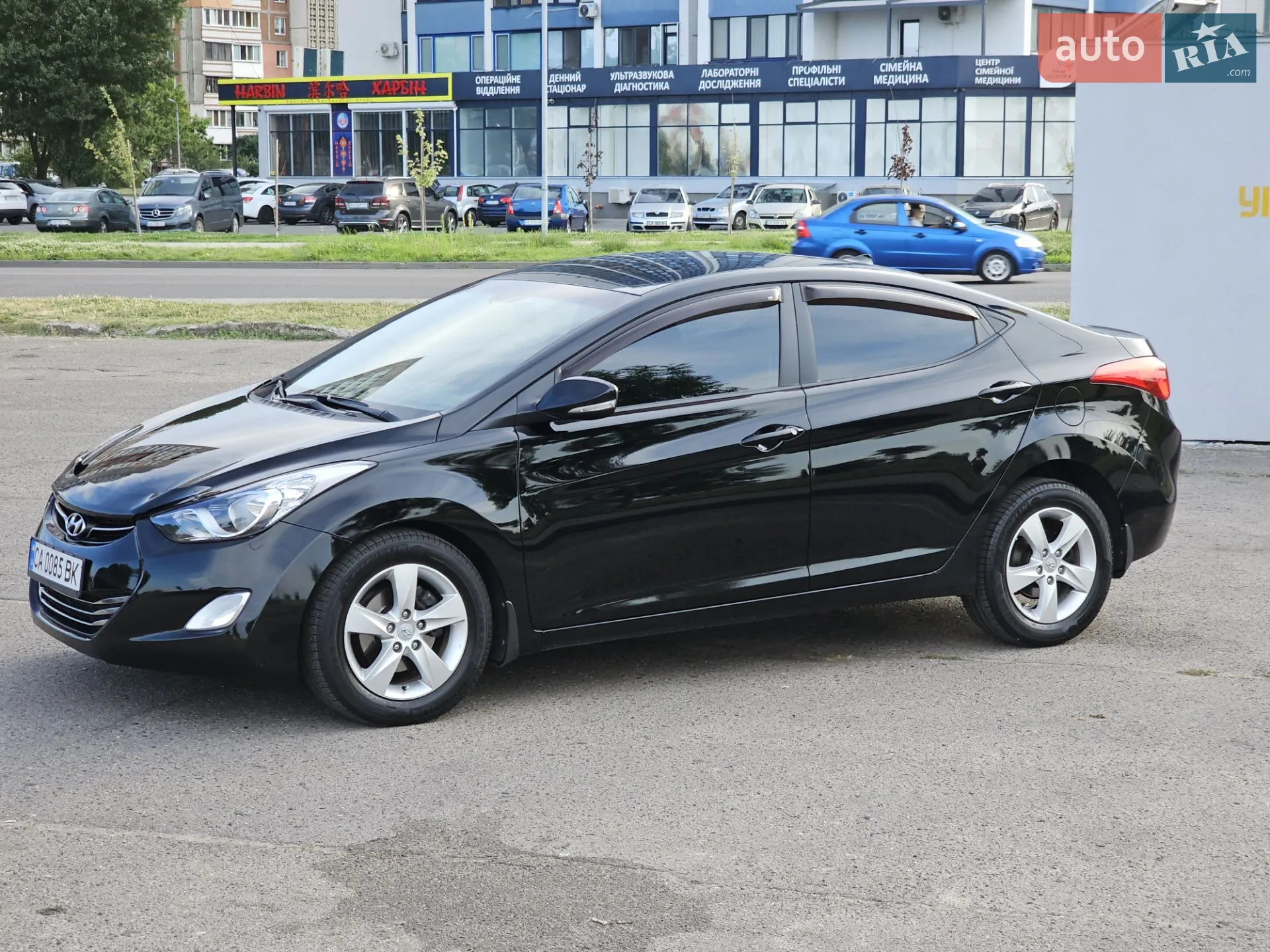 2012 Hyundai Elantra - мініатюра 4