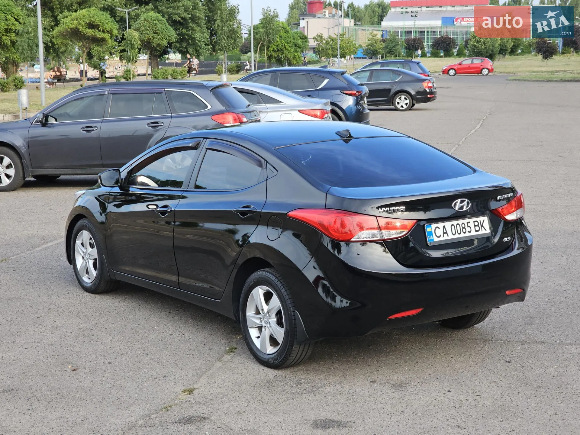 2012 Hyundai Elantra - мініатюра 8