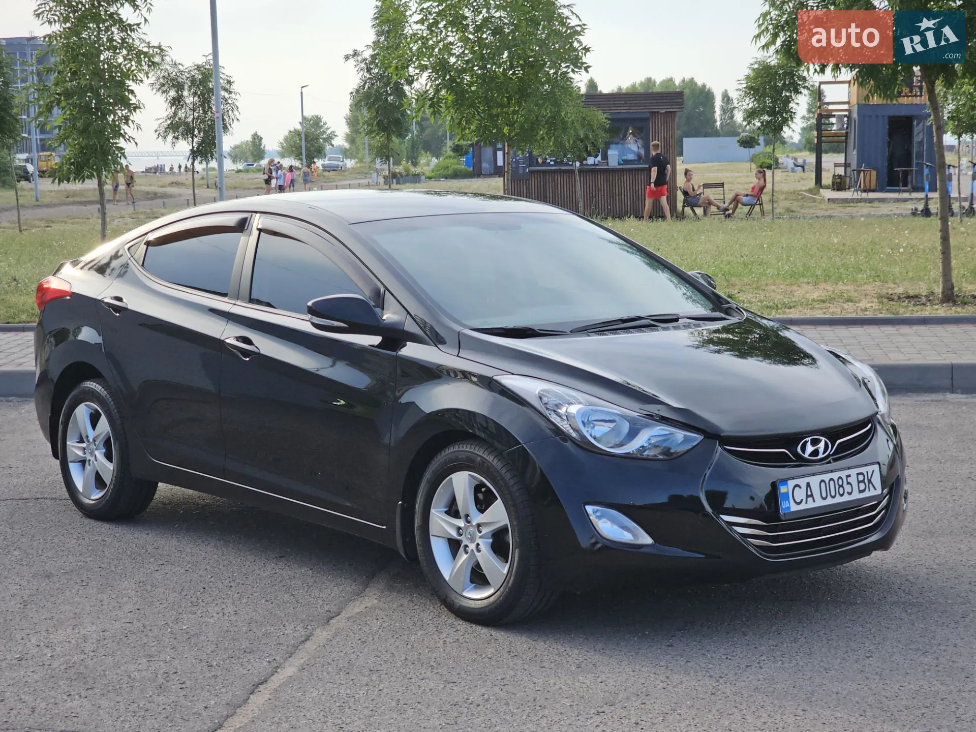 2012 Hyundai Elantra - мініатюра 2