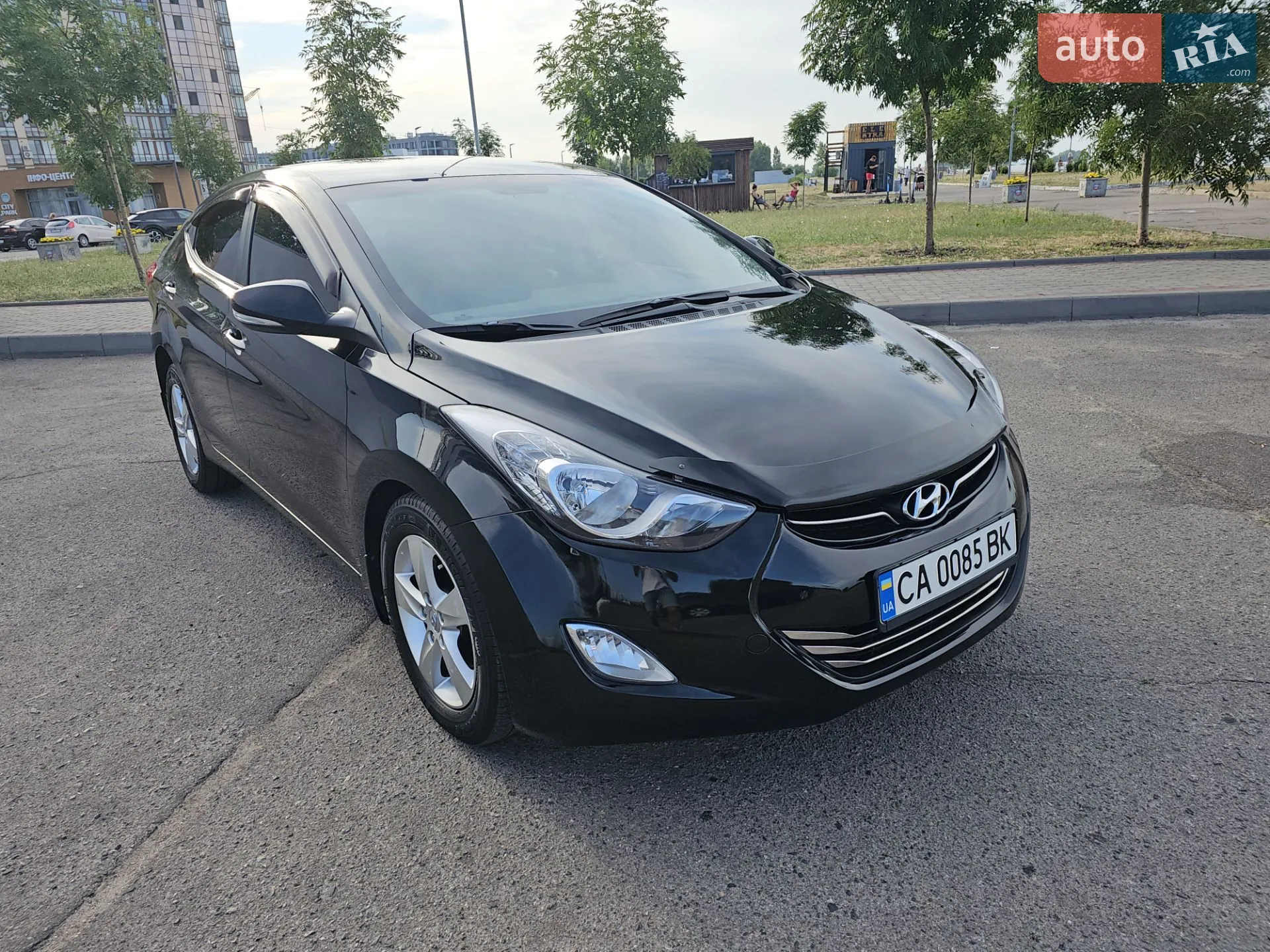 2012 Hyundai Elantra - мініатюра 18