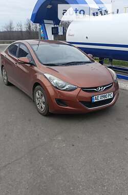 Седан Hyundai Elantra 2011 в Кривому Розі