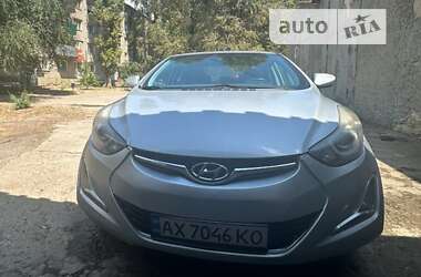 Седан Hyundai Elantra 2014 в Зеленодольську