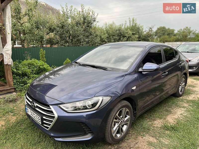 Седан Hyundai Elantra 2017 в Полтаві