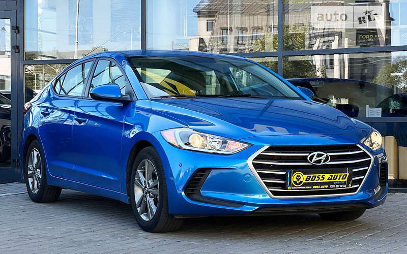 Hyundai Elantra 2017