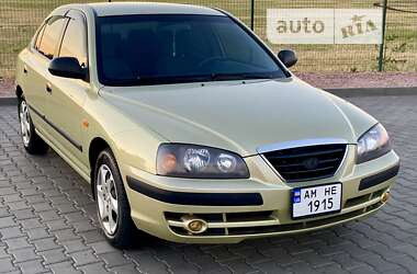 Седан Hyundai Elantra 2004 в Одесі