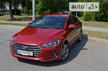 Седан Hyundai Elantra 2016 в Харкові