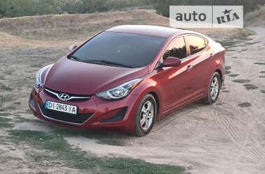 Седан Hyundai Elantra 2015 в Дніпрі