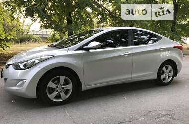 Седан Hyundai Elantra 2013 в Запорожье