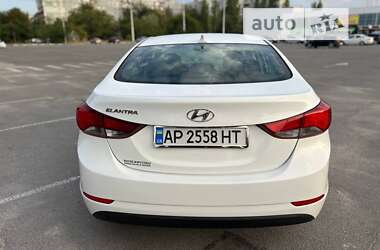 Седан Hyundai Elantra 2014 в Запоріжжі