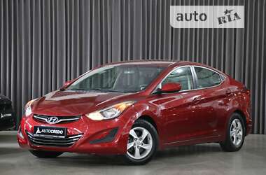 Седан Hyundai Elantra 2014 в Києві