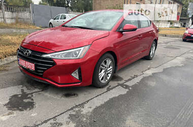 Седан Hyundai Elantra 2020 в Киеве