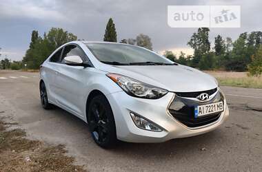 Купе Hyundai Elantra 2012 в Баришівка