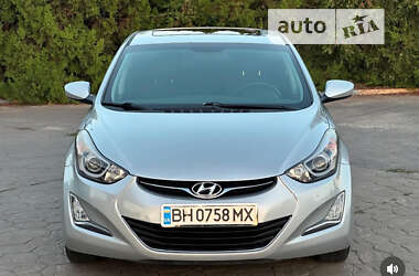 Седан Hyundai Elantra 2014 в Одесі