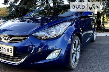 Купе Hyundai Elantra 2012 в Кривому Розі