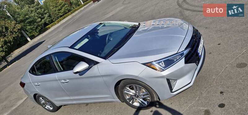 Hyundai Elantra 2019 Hyundai Elantra 2019