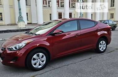 Седан Hyundai Elantra 2012 в Желтых Водах