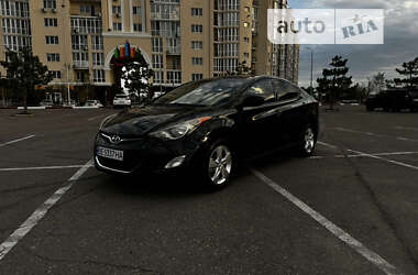 Седан Hyundai Elantra 2013 в Миколаєві