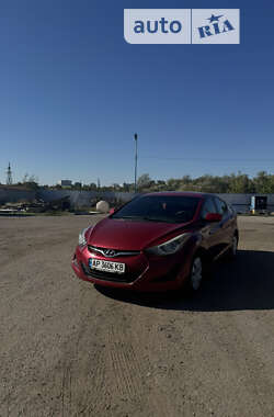 Седан Hyundai Elantra 2014 в Запоріжжі