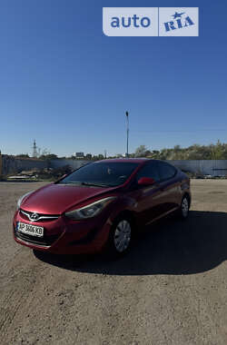 Седан Hyundai Elantra 2014 в Запоріжжі