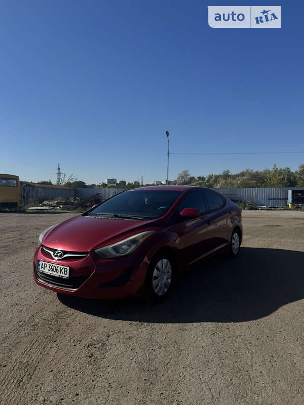 Седан Hyundai Elantra 2014 в Запоріжжі