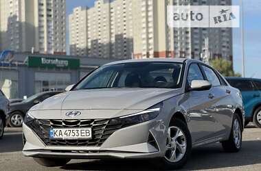 Седан Hyundai Elantra 2021 в Києві