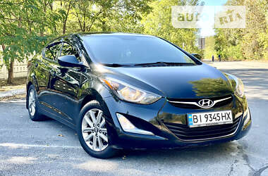 Седан Hyundai Elantra 2014 в Горишних Плавнях