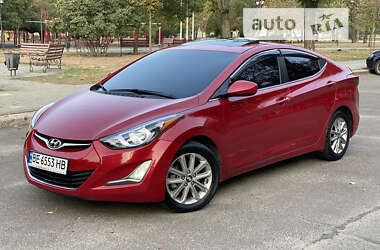 Седан Hyundai Elantra 2014 в Миколаєві