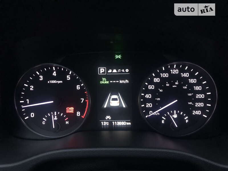 Седан Hyundai Elantra 2018 в Львові