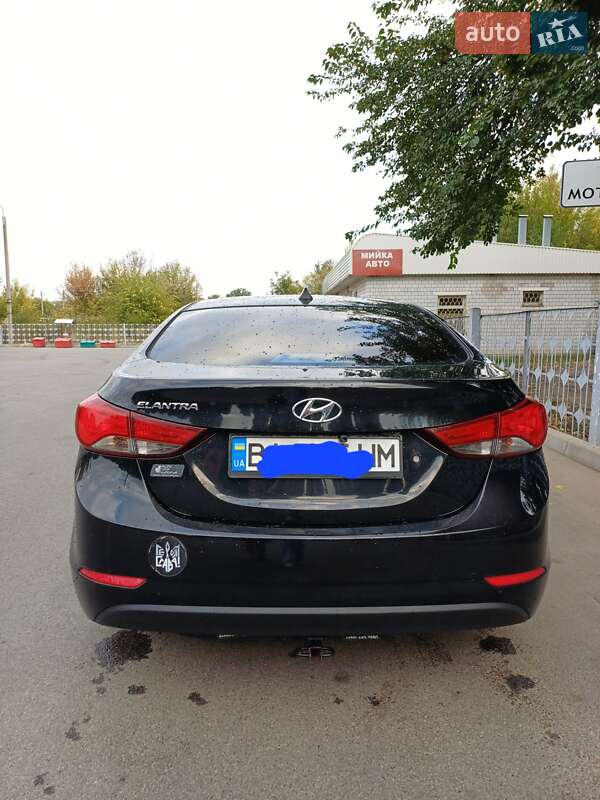 Седан Hyundai Elantra 2015 в Одессе