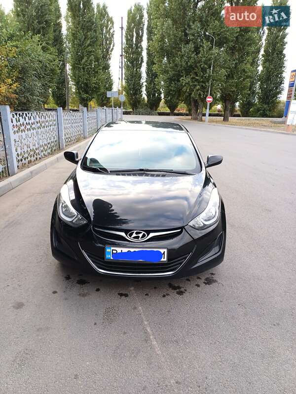 Седан Hyundai Elantra 2015 в Одессе