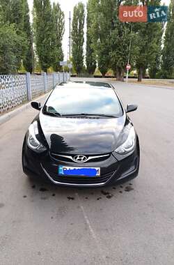 Седан Hyundai Elantra 2015 в Кременчуці