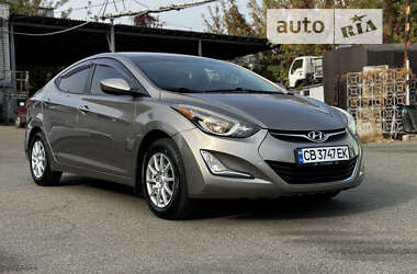 Седан Hyundai Elantra 2013 в Чернігові