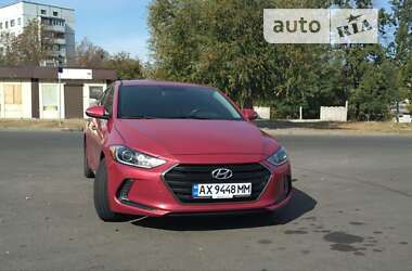 Седан Hyundai Elantra 2016 в Харкові