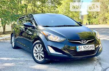 Седан Hyundai Elantra 2014 в Кременчуге