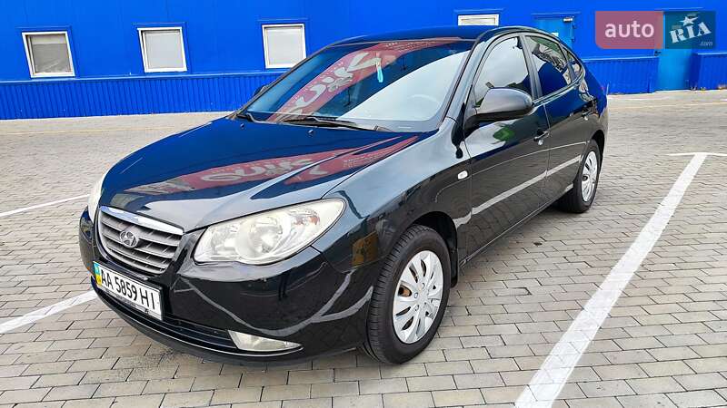 Hyundai Elantra 2008