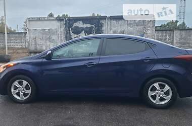 Седан Hyundai Elantra 2014 в Києві