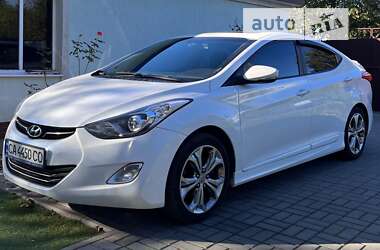 Седан Hyundai Elantra 2012 в Іванкові