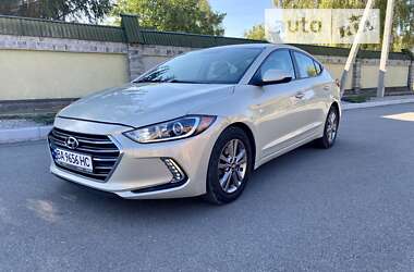 Седан Hyundai Elantra 2016 в Кропивницком