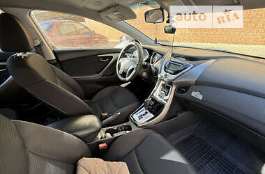 Седан Hyundai Elantra 2011 в Одессе