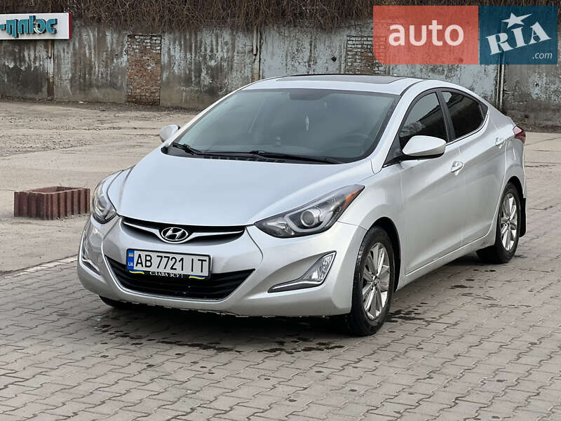 Седан Hyundai Elantra 2014 в Виннице