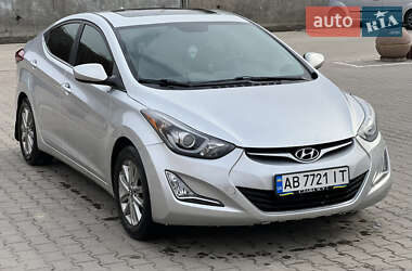 Седан Hyundai Elantra 2014 в Виннице