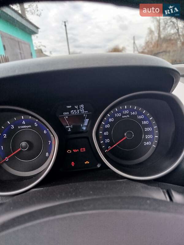 Седан Hyundai Elantra 2013 в Житомире
