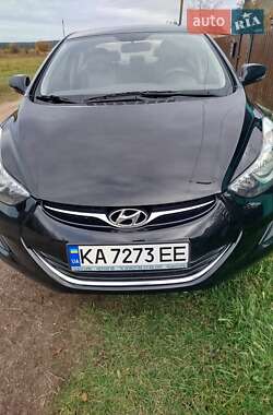 Седан Hyundai Elantra 2013 в 