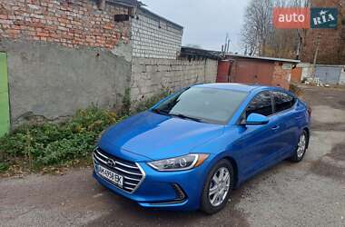 Седан Hyundai Elantra 2017 в Житомире