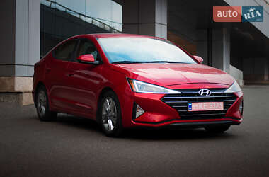 Седан Hyundai Elantra 2020 в Києві