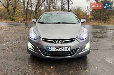 Седан Hyundai Elantra 2014 в Кременчуге