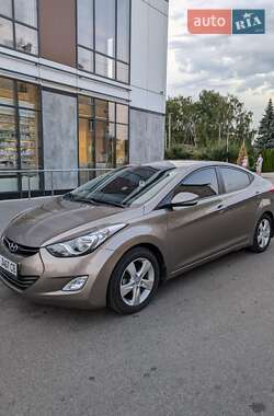 Седан Hyundai Elantra 2012 в Києві