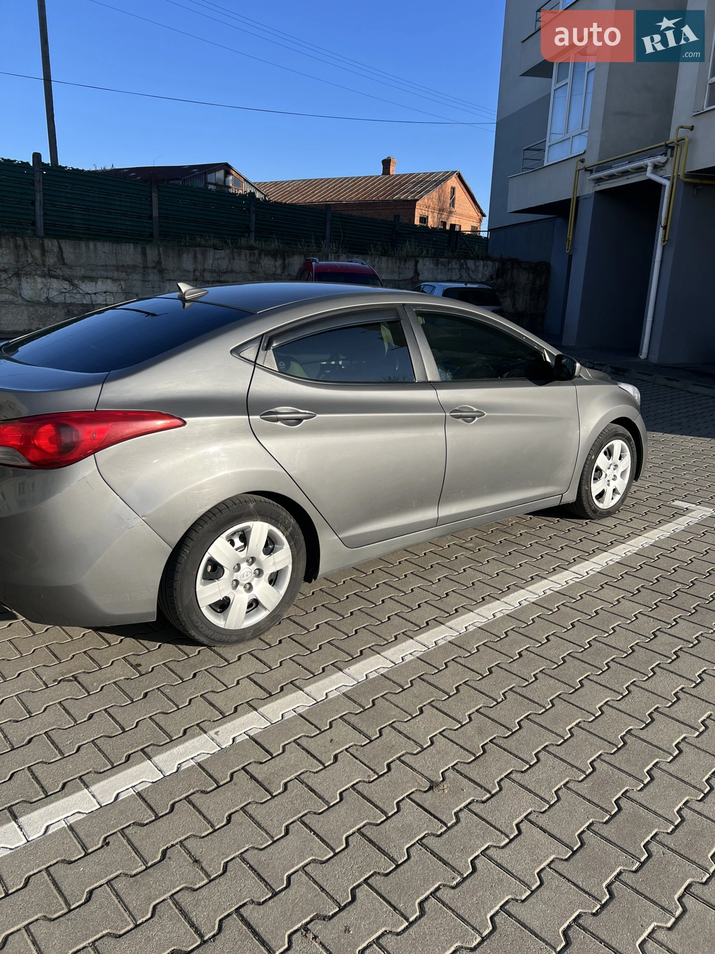 2012 Hyundai Elantra - мініатюра 7