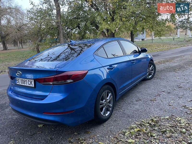 Седан Hyundai Elantra 2016 в Николаеве фото 4 Седан Hyundai Elantra 2016 в Николаеве