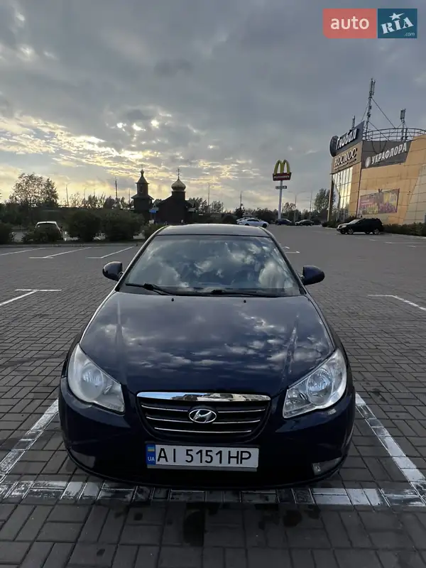 Седан Hyundai Elantra 2008 в 
